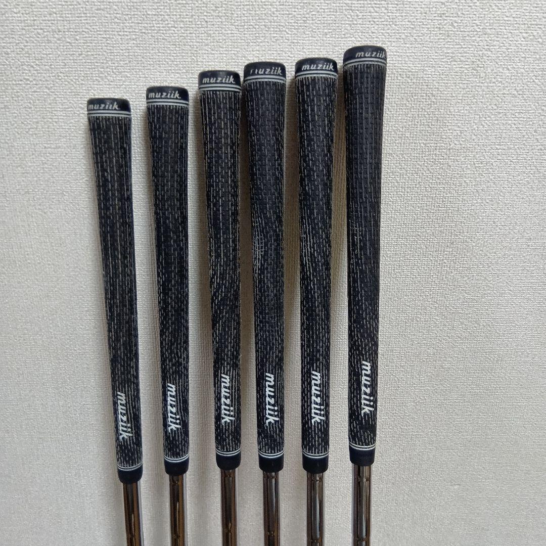 【中古品】ゴルフクラブ　タイトリスト　CB　716　アイアン6本セット