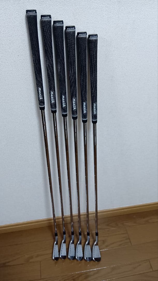 【中古品】ゴルフクラブ　タイトリスト　CB　716　アイアン6本セット