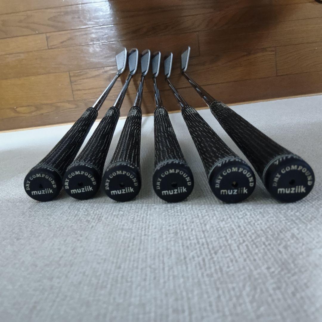 【中古品】ゴルフクラブ　タイトリスト　CB　716　アイアン6本セット