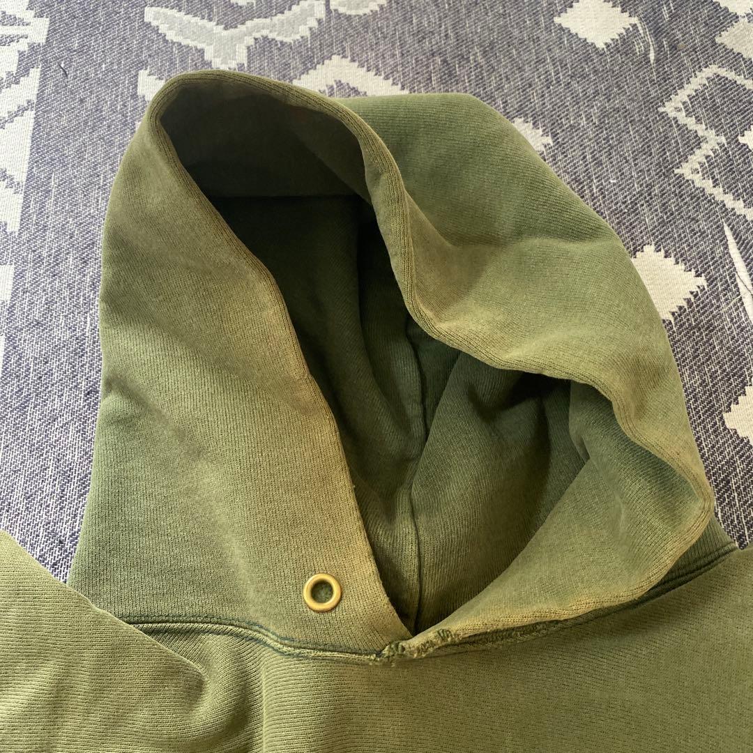 チャンピオン　Wesleyan Ski Team フード付きスウェット