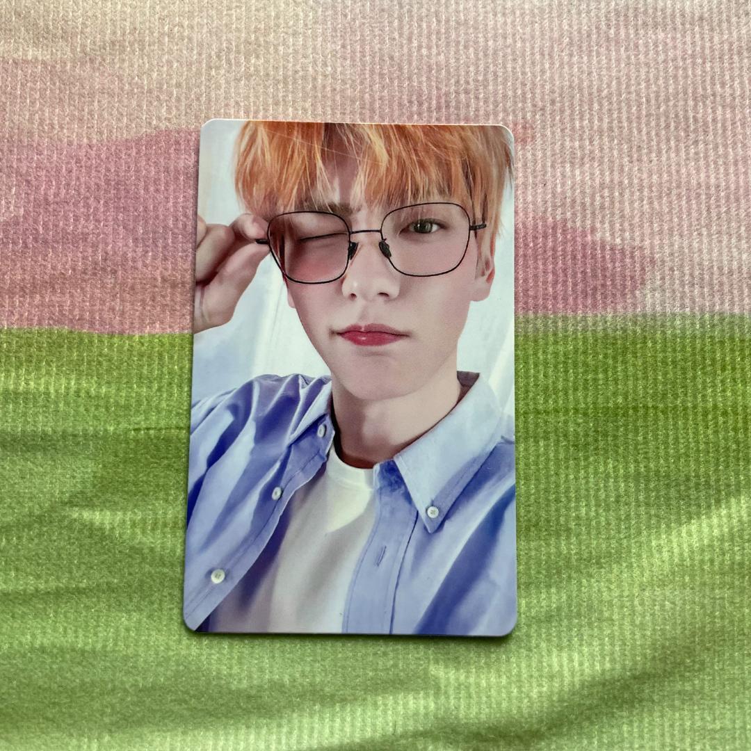 TXT スビン 紹介 特典 ファンクラブ トレカ FC 新規入会 友達