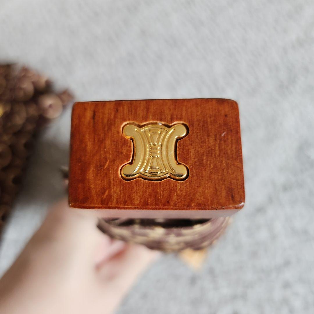 ✴️CELINE　雨傘✴️セリーヌ　チョコレートブラウン　折り畳み傘✴️