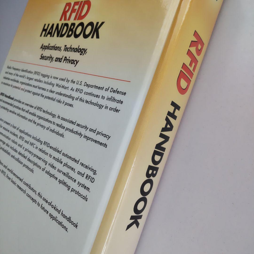 洋書 RFID Handbook: Applications