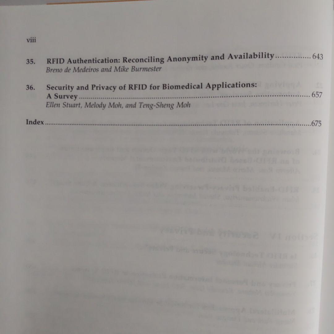 洋書 RFID Handbook: Applications