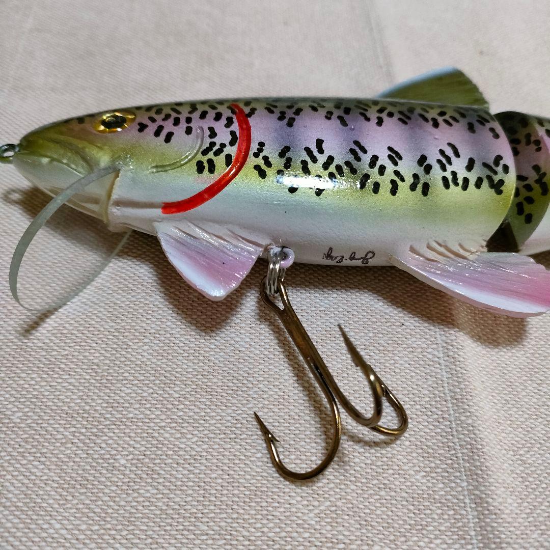 ジェリーラゴ　ジェネリックトラウトハードベイト12インチ　樹脂製　新品未使用品