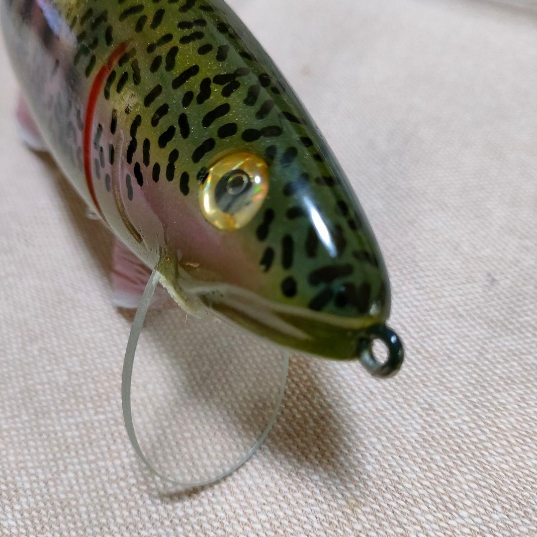 ジェリーラゴ　ジェネリックトラウトハードベイト12インチ　樹脂製　新品未使用品