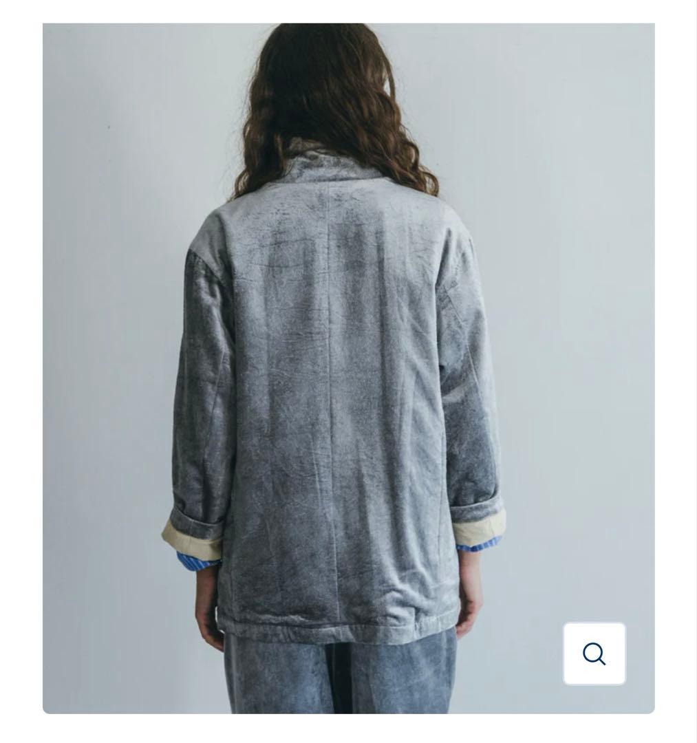 miithaaii カランジャケット クラウドグレー