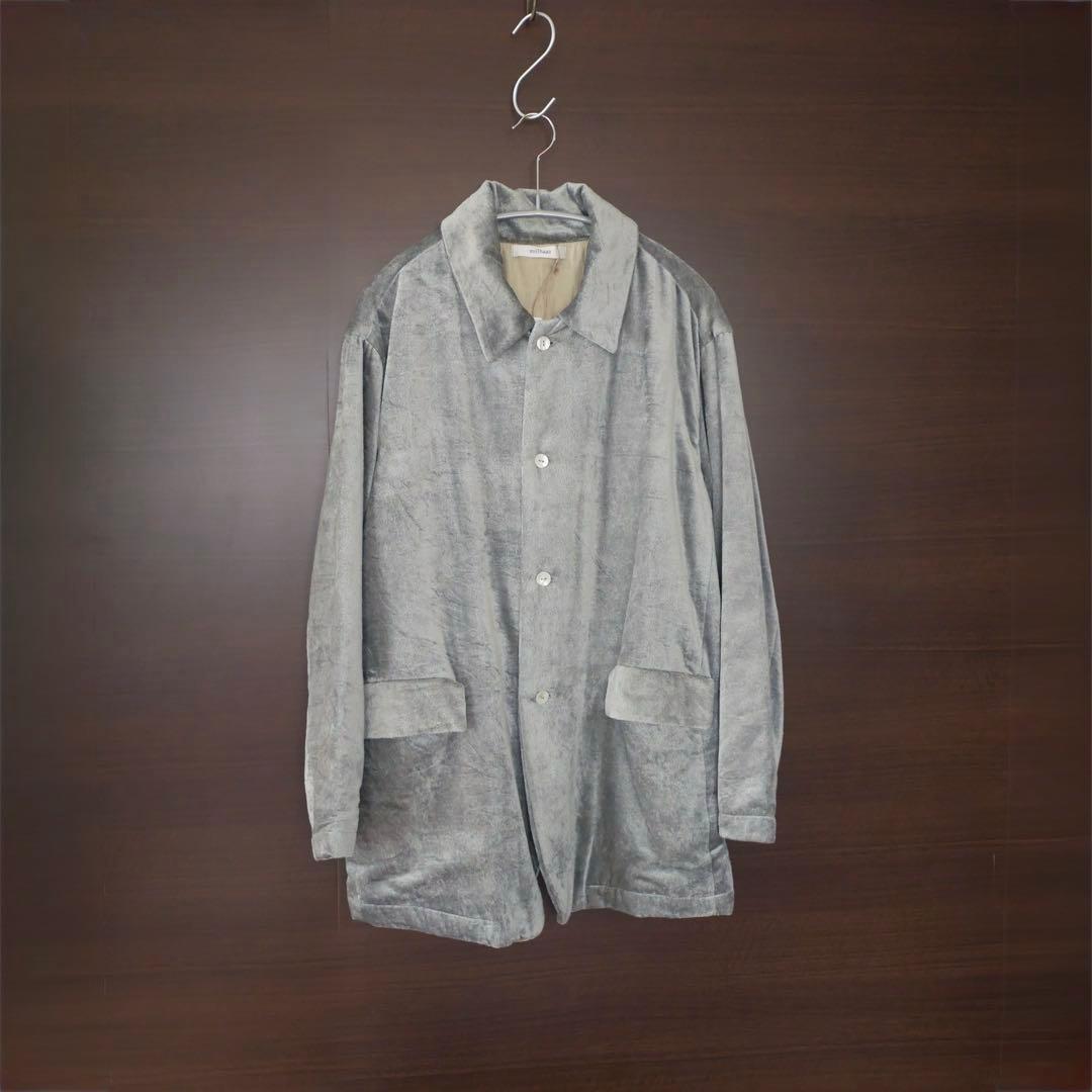 miithaaii カランジャケット クラウドグレー