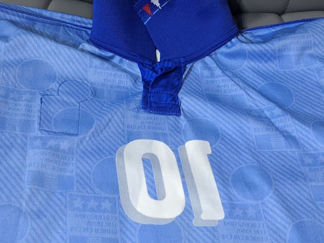 イタリア代表 昇華プリントネーム&ナンバー