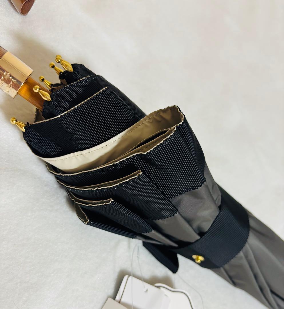 【新品タグ付き　完売】アシーナニューヨーク　日傘　雨傘　黒　傘