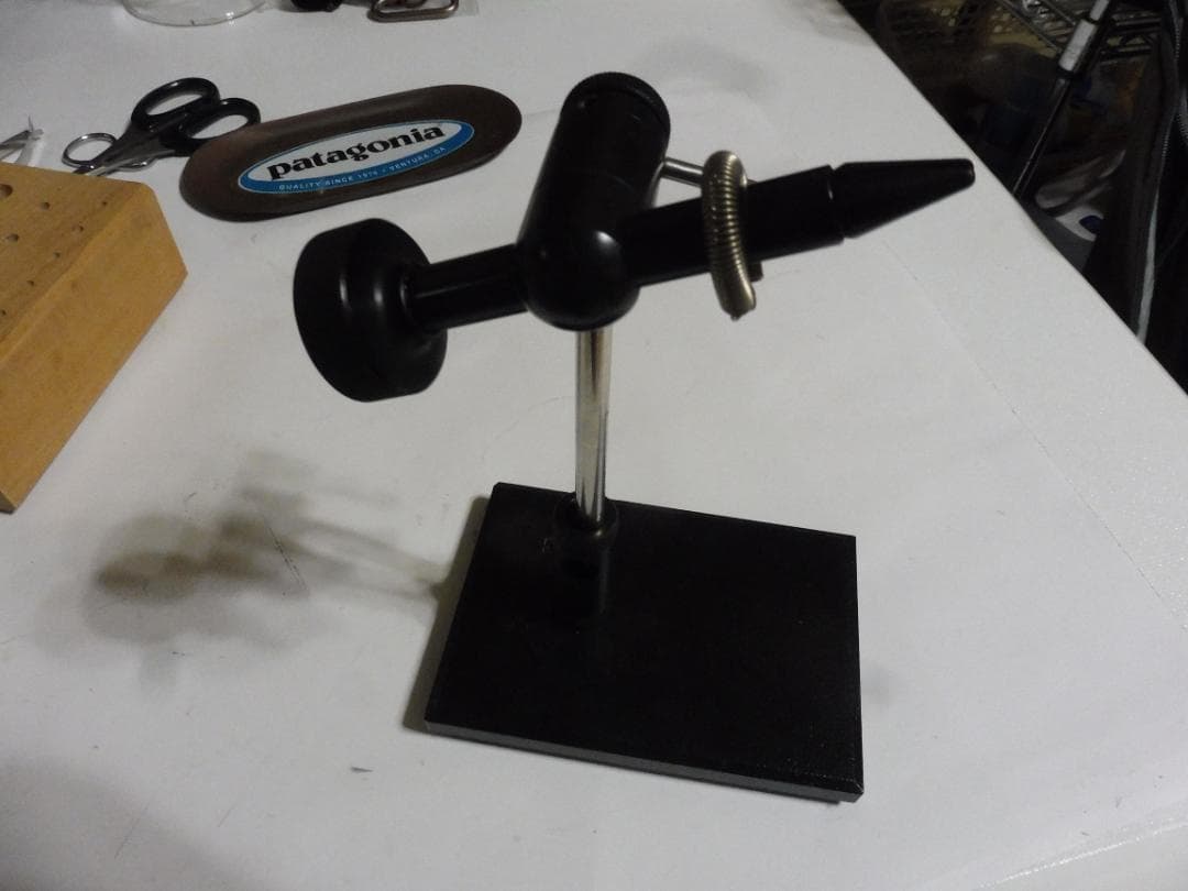 バイス他フライタイイングツールのセット