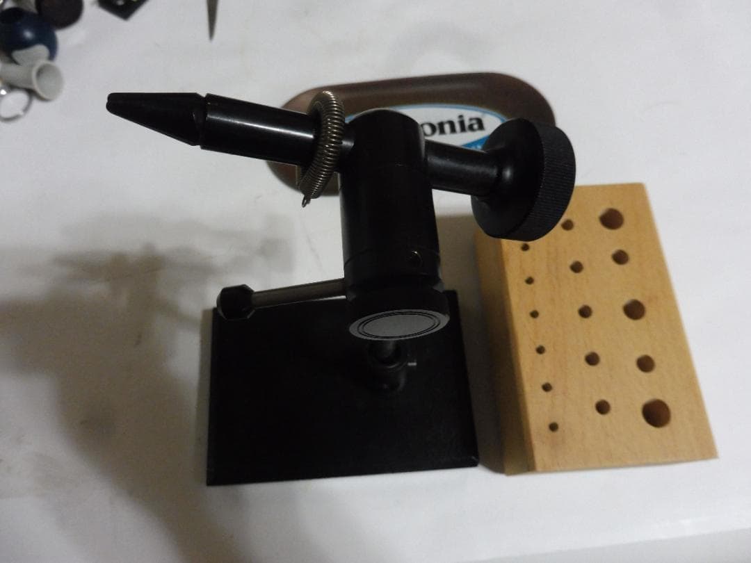 バイス他フライタイイングツールのセット