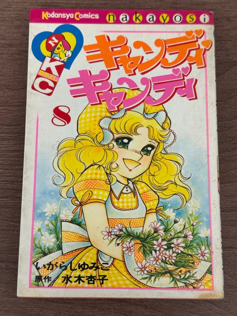 キャンディ♡キャンディ 黒文字版 全9巻 セット いがらしゆみこ