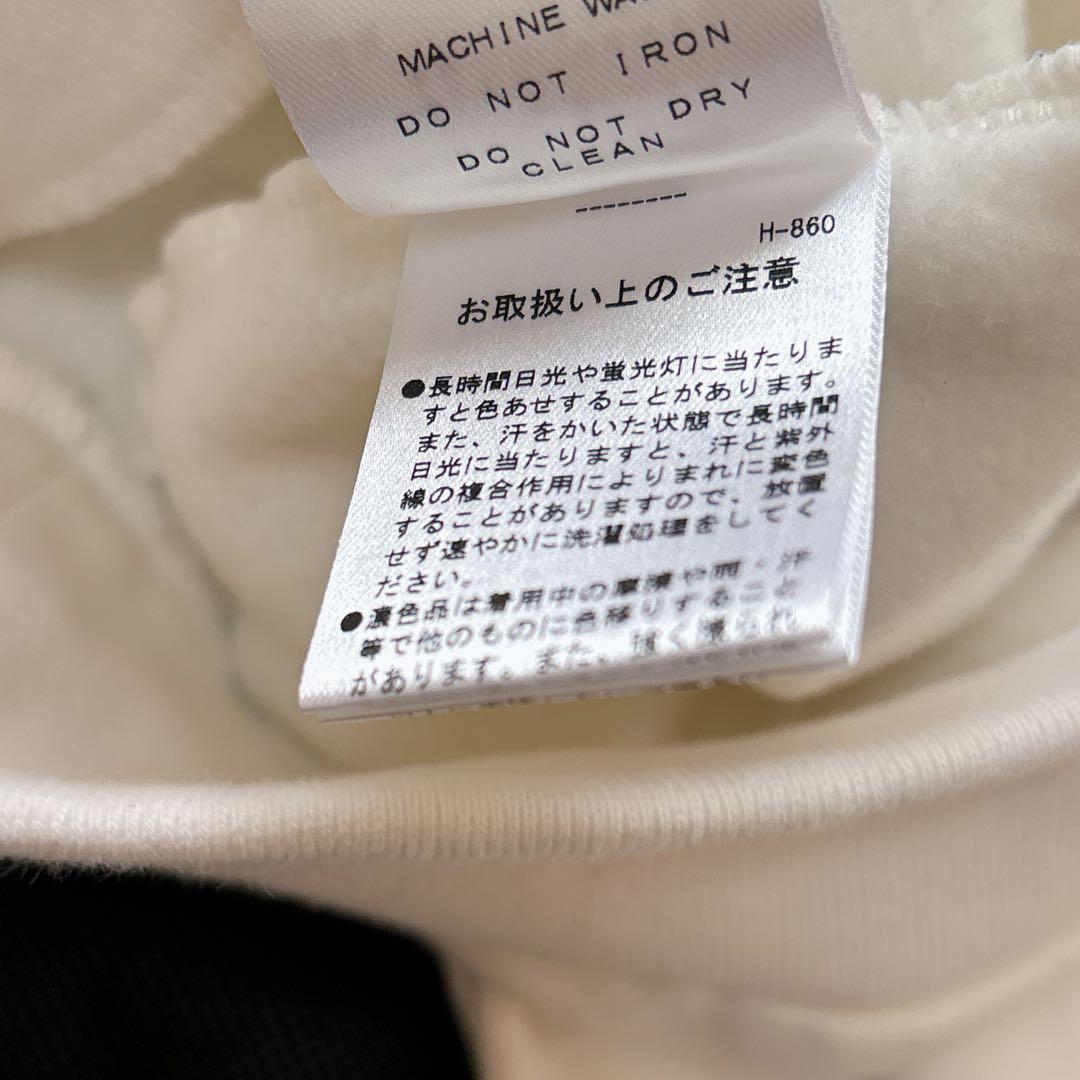 美品✨ジャックバニー パーカー 裏ボア ビッグロゴ メンズ 6（XL）