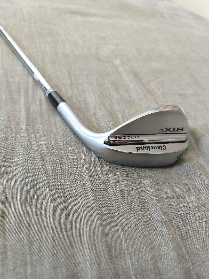 Cleveland RTX 6ウェッジ 52度 ダイナミックゴールドS200