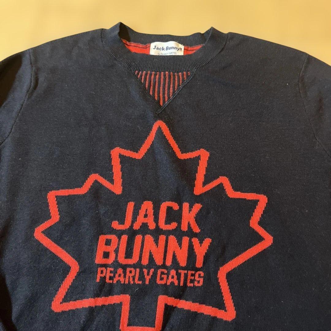 ジャックバニー　セーター　サイズ4 未使用　ネイビー