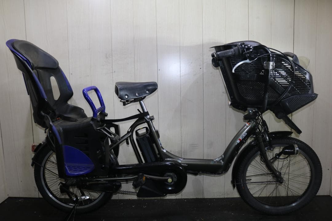 ヤマハPAS Kissmini XOT5-0008 20型8.7AH3段LED