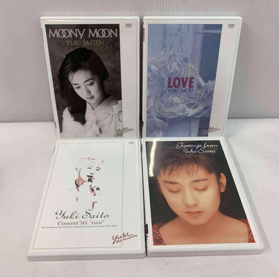 斉藤由貴 25th Anniversary YUKI SAITO DVD BOX