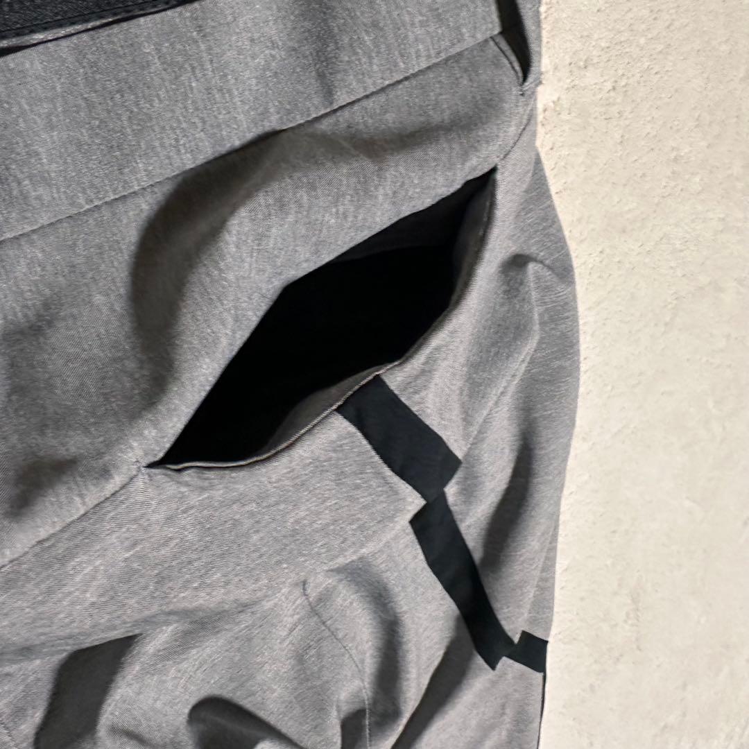 良品■DESCENTE ゴルフ PT-ZEROリサイクルカチオンストレッチパンツ