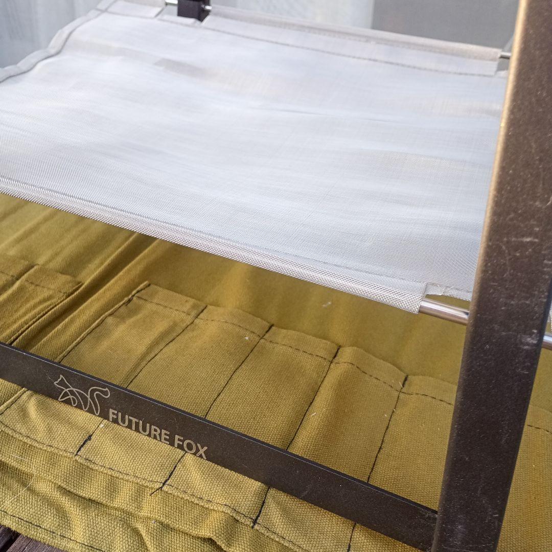 【FUTURE FOX/新品未使用品】 焚き火台 ＆ 遮熱テーブル