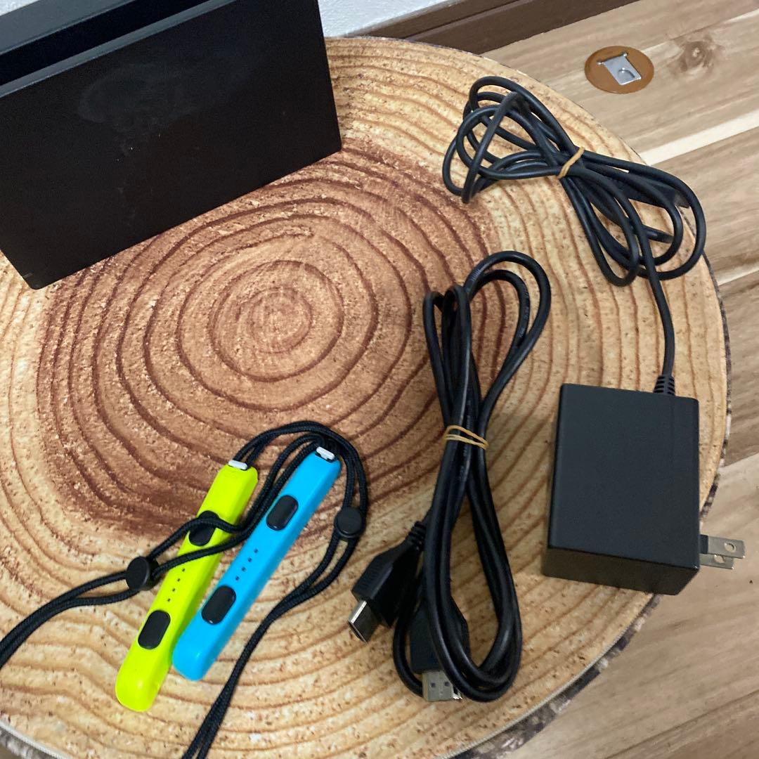 Nintendo Switch ニンテンドースイッチ本体　BLU/YEL 箱無し