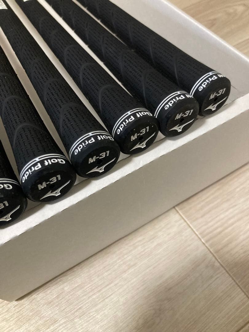 モーダス110Sミズノプロから抜いたシャフト5〜G7本グリップM-31付き美品