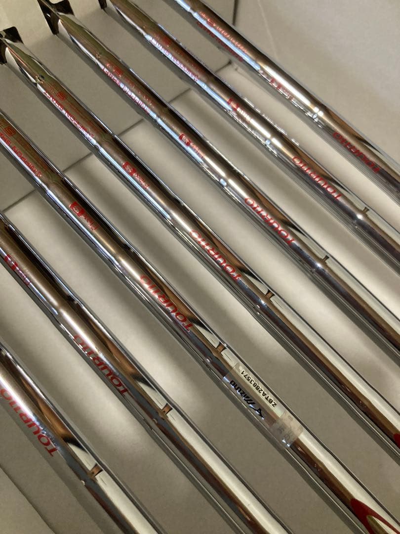 モーダス110Sミズノプロから抜いたシャフト5〜G7本グリップM-31付き美品