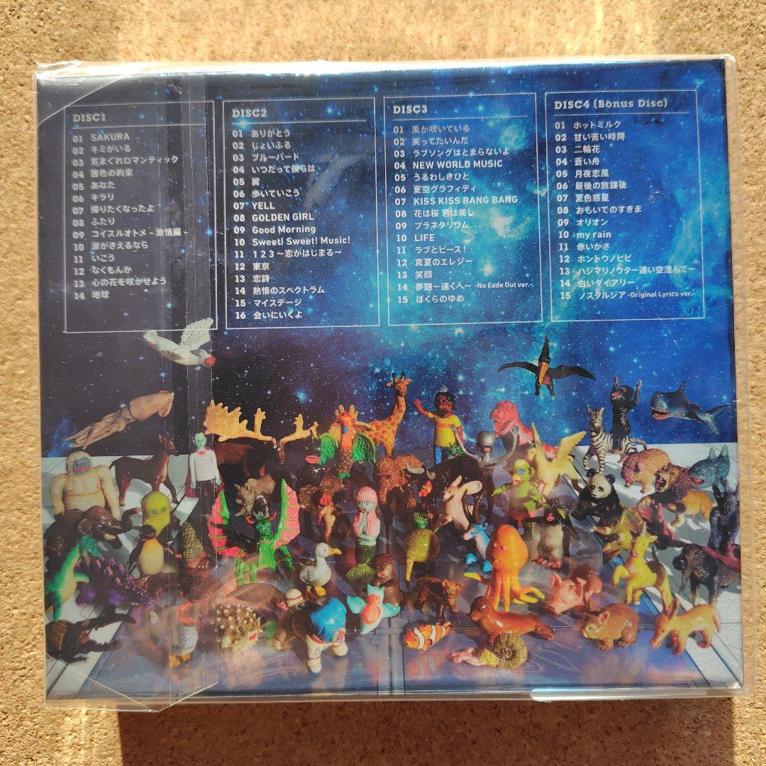 新品　超いきものばかり　いきものがかり　BESTセレクション　初回生産限定盤