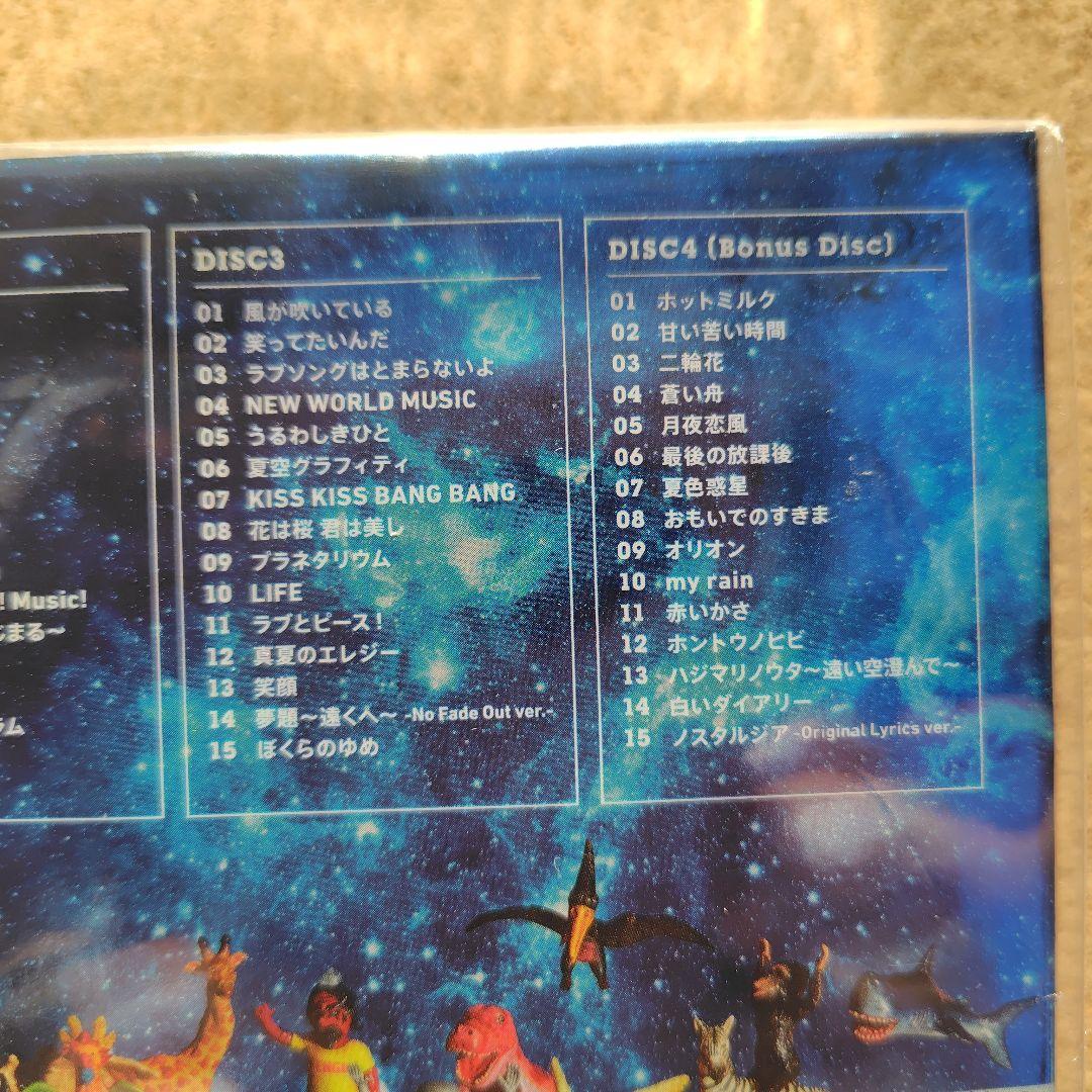 新品　超いきものばかり　いきものがかり　BESTセレクション　初回生産限定盤