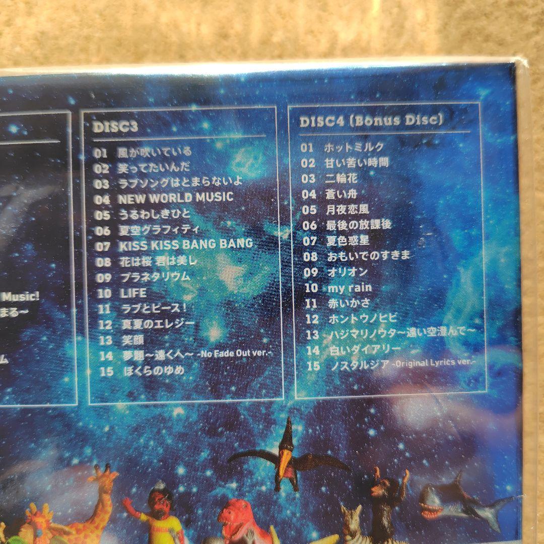 新品　超いきものばかり　いきものがかり　BESTセレクション　初回生産限定盤