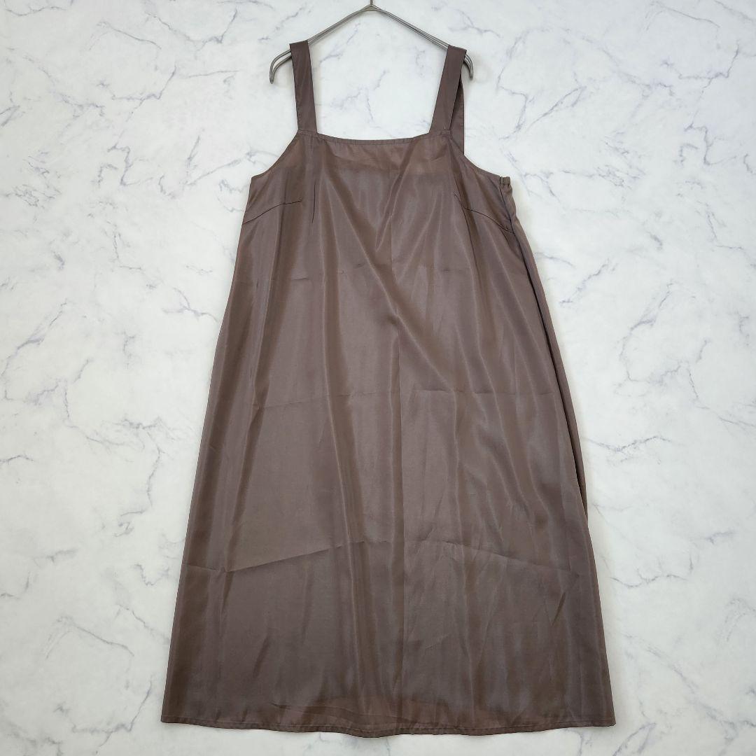 新品✨ジャーナルスタンダード バックプリーツワンピース ロング シャツ 長袖