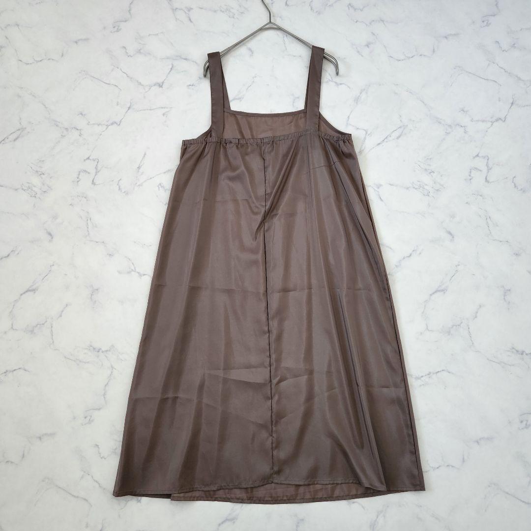 新品✨ジャーナルスタンダード バックプリーツワンピース ロング シャツ 長袖