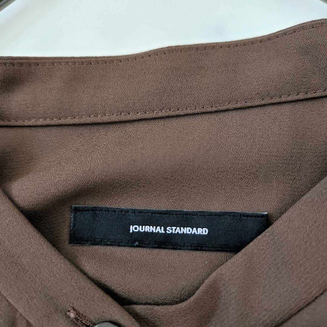 新品✨ジャーナルスタンダード バックプリーツワンピース ロング シャツ 長袖