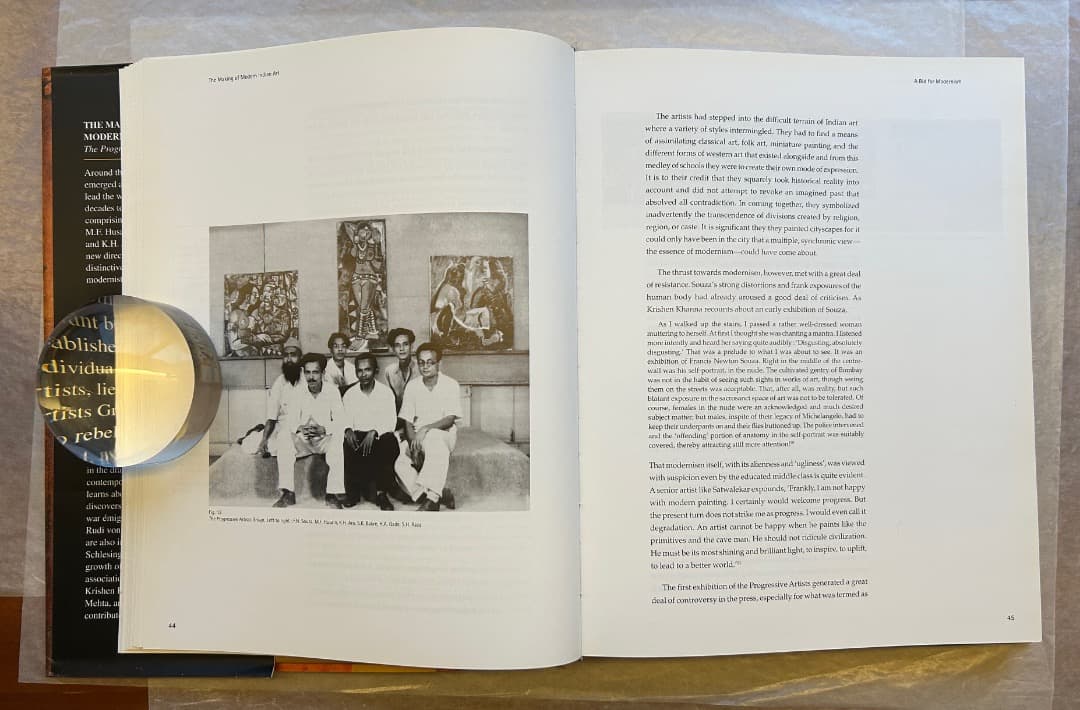 洋書）The Making of Modern Indian Art