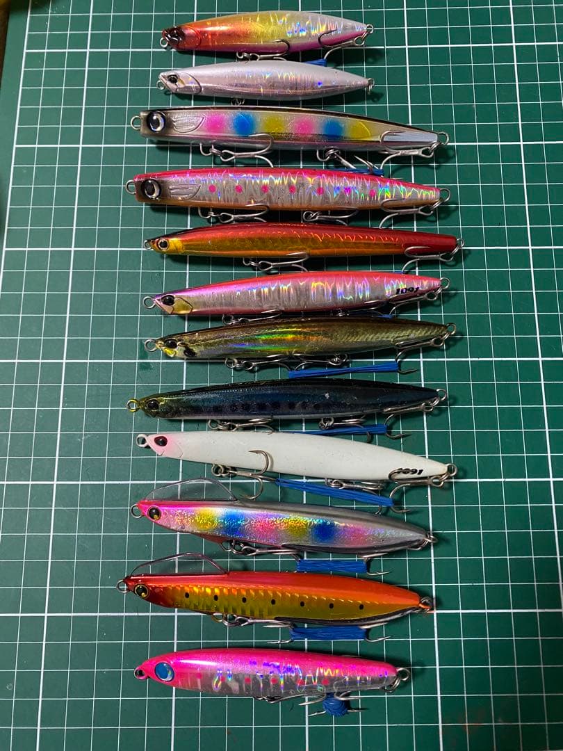 サーフ用ルアー 34個セット