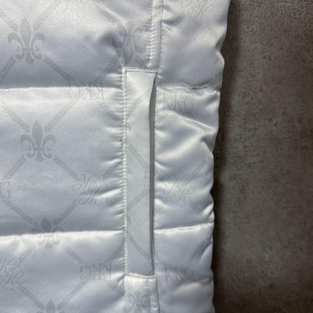 Karl Kani GOLF カールカナイゴルフ 総柄 中綿 ベスト ジャケット