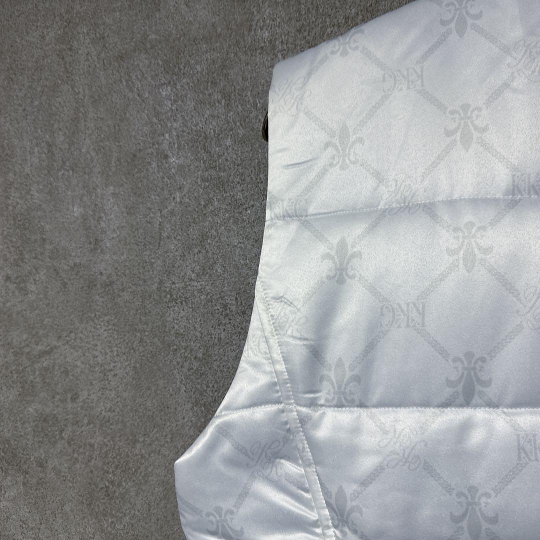 Karl Kani GOLF カールカナイゴルフ 総柄 中綿 ベスト ジャケット