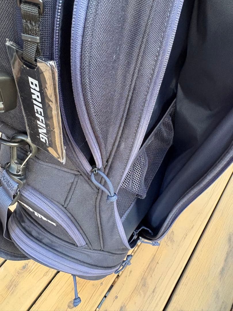 BRIEFING CR-5 最新型#3 人気のネイビー　ブリーフィング