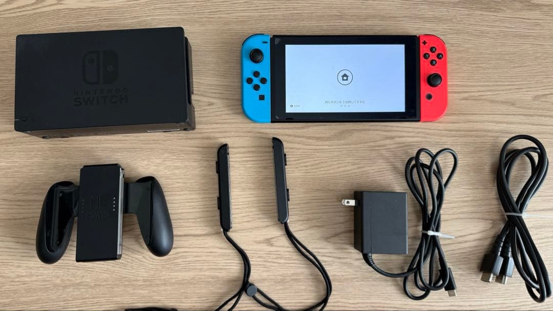サ*レ様 Switch本体+付属品