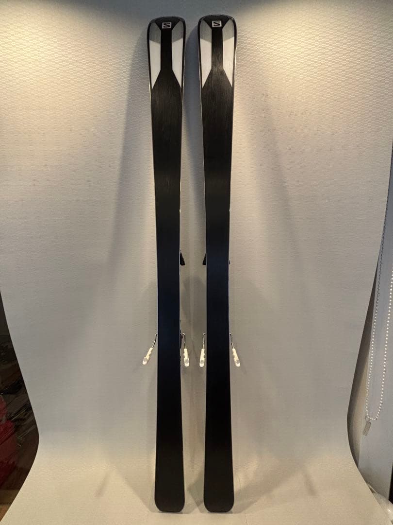 Salomon X12 スキー ブラック/ホワイト