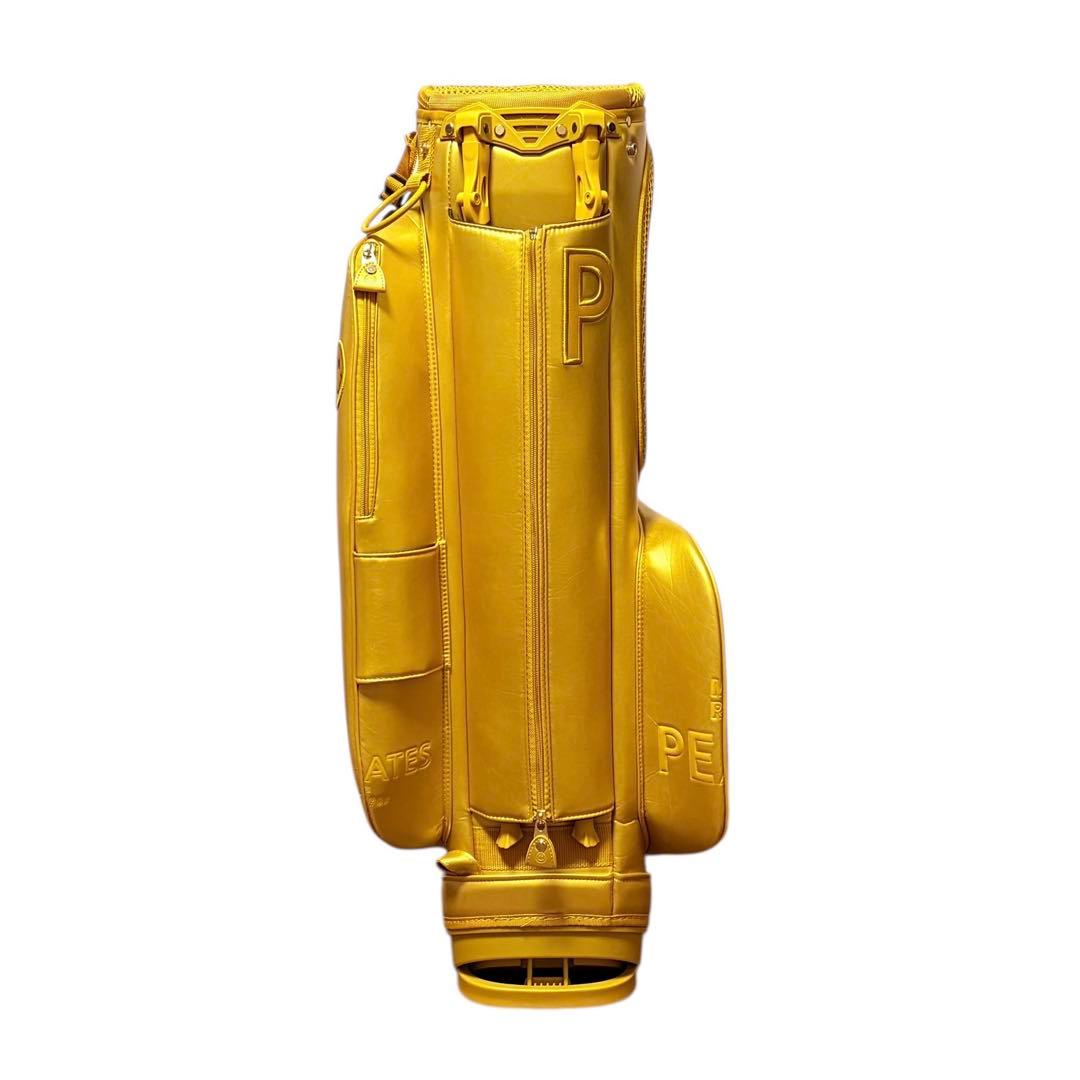 入手困難！パーリーゲイツ スタンド式 キャディバッグ ゴールド 希少カラー