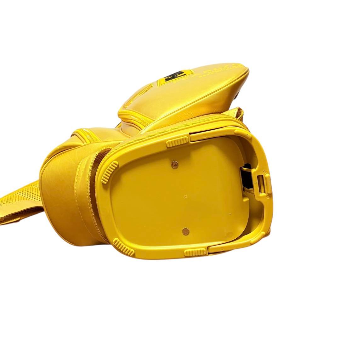 入手困難！パーリーゲイツ スタンド式 キャディバッグ ゴールド 希少カラー