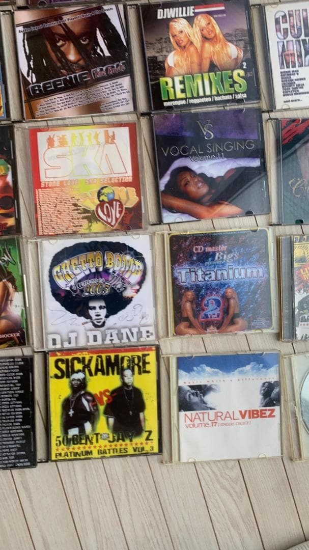 25枚＋おまけ26枚 サウンド MIX CD Mighty レゲエ REGGAE