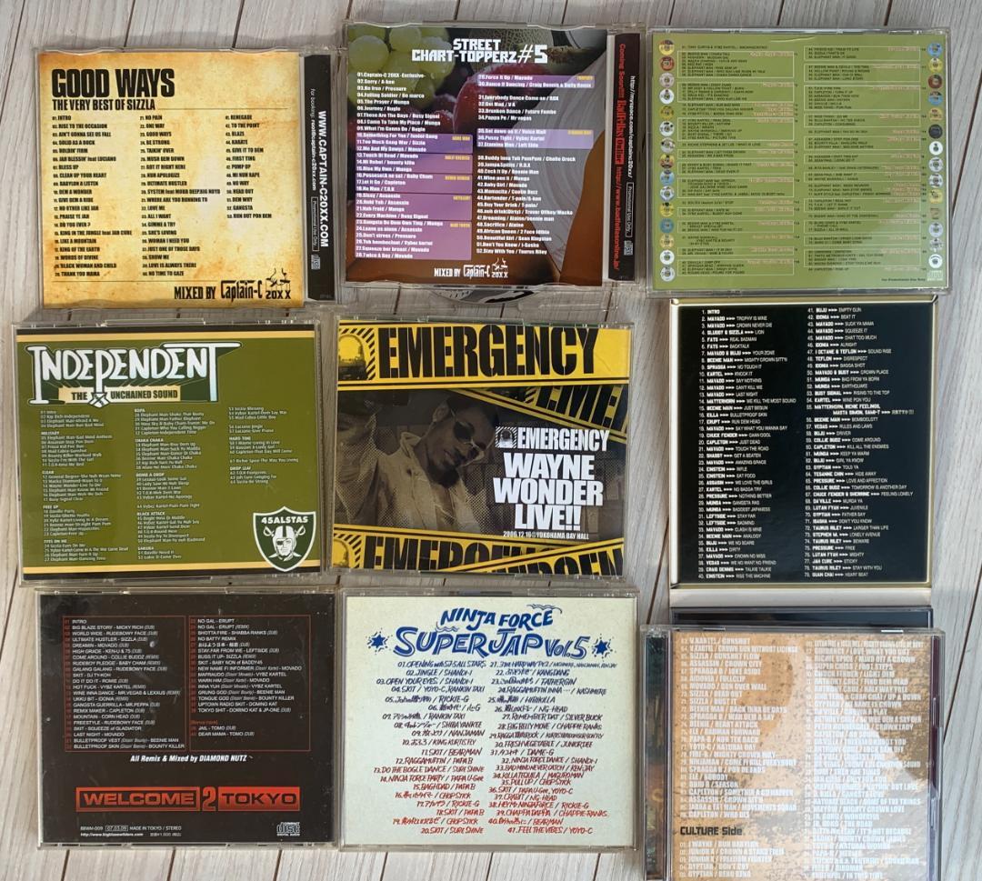 25枚＋おまけ26枚 サウンド MIX CD Mighty レゲエ REGGAE