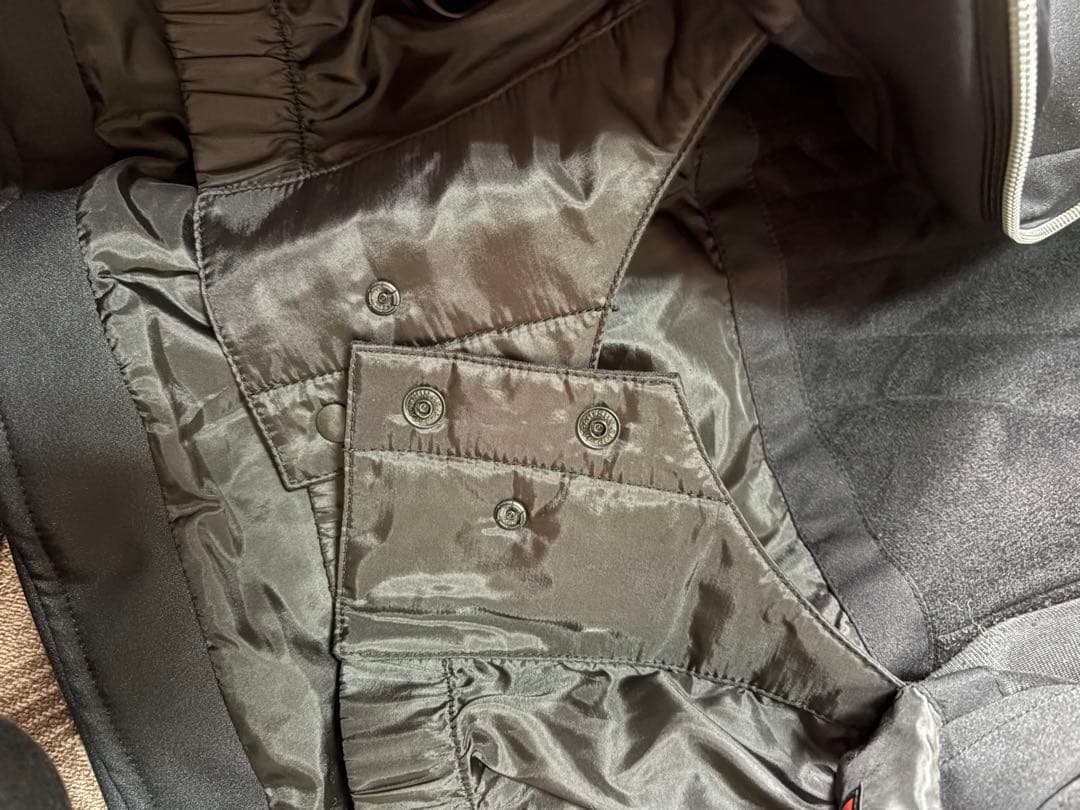 phenix フード付きスキーウェア 黒