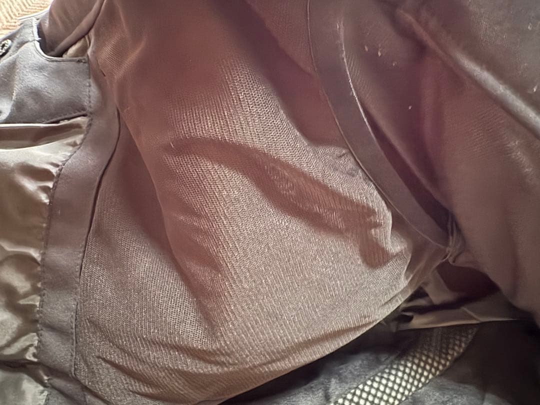 phenix フード付きスキーウェア 黒