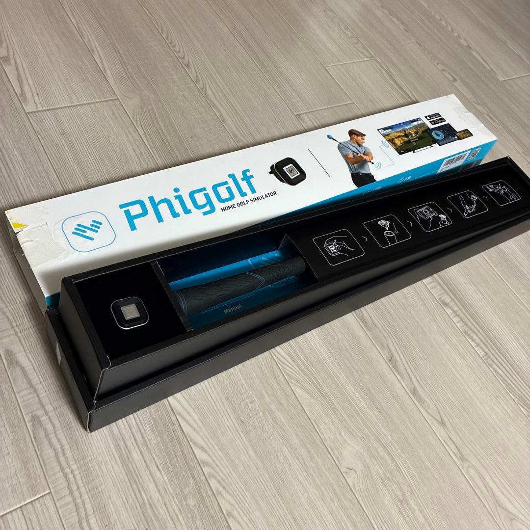 最終価格！　Phigolf ファイゴルフ　シミュレーションゴルフ　練習器具
