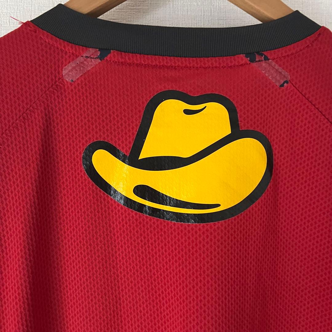 m*m様 2012年　鹿島アントラーズ　オーセンティック　長袖　ホーム　ユニフォ