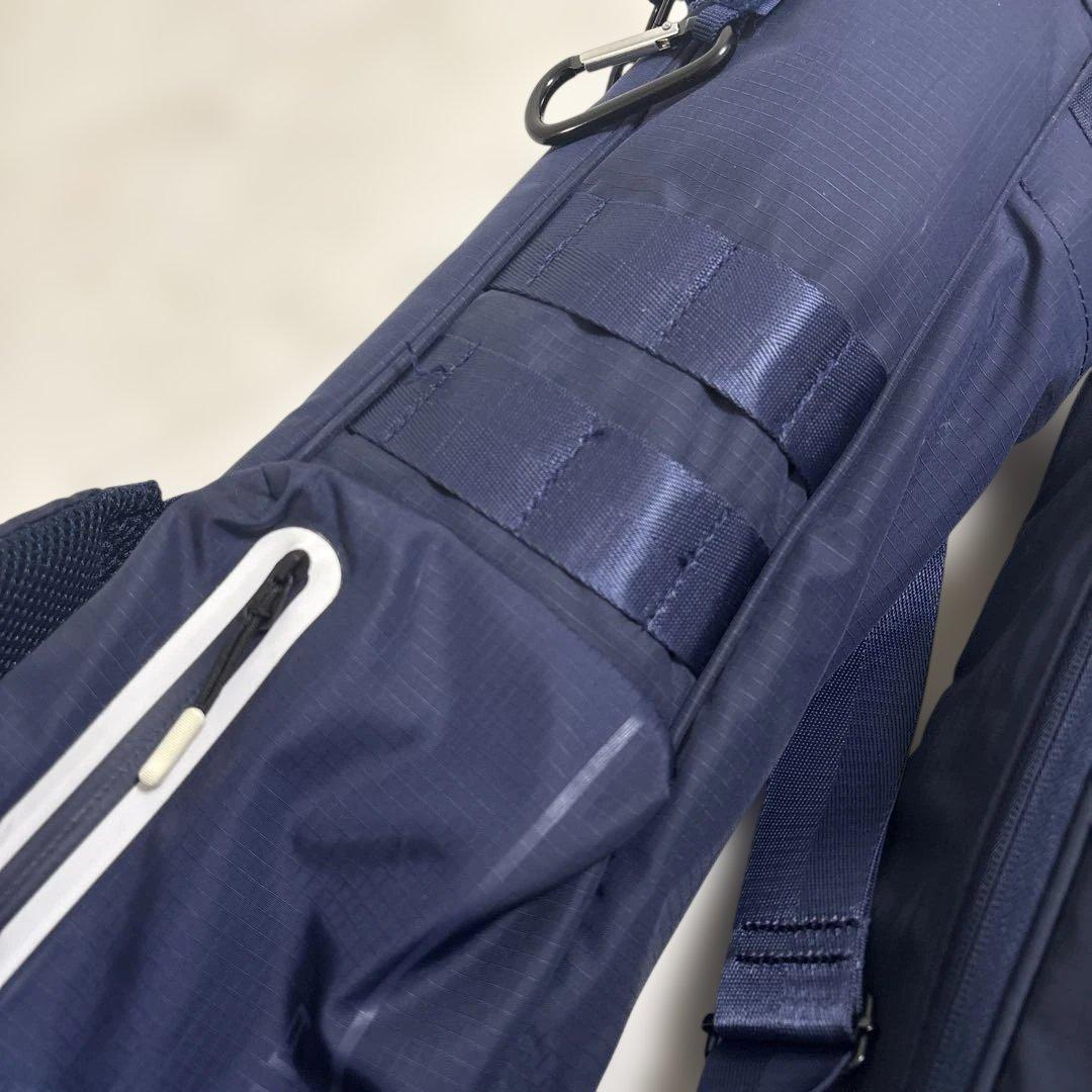 TIGORA サブバック ネイビー セルフスタンドキャディバッグBRIEFING