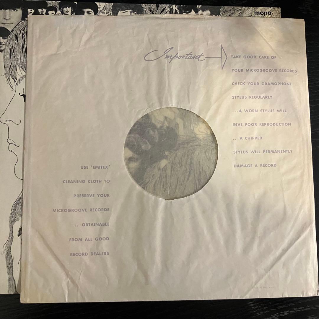 【美品】BEATLES REVOLVER レコード MONO ビートルズ　初期盤